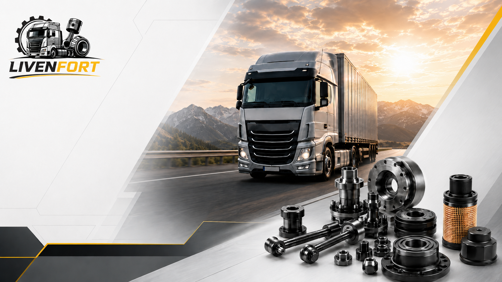 LIVENFORT heavy-duty truck parts