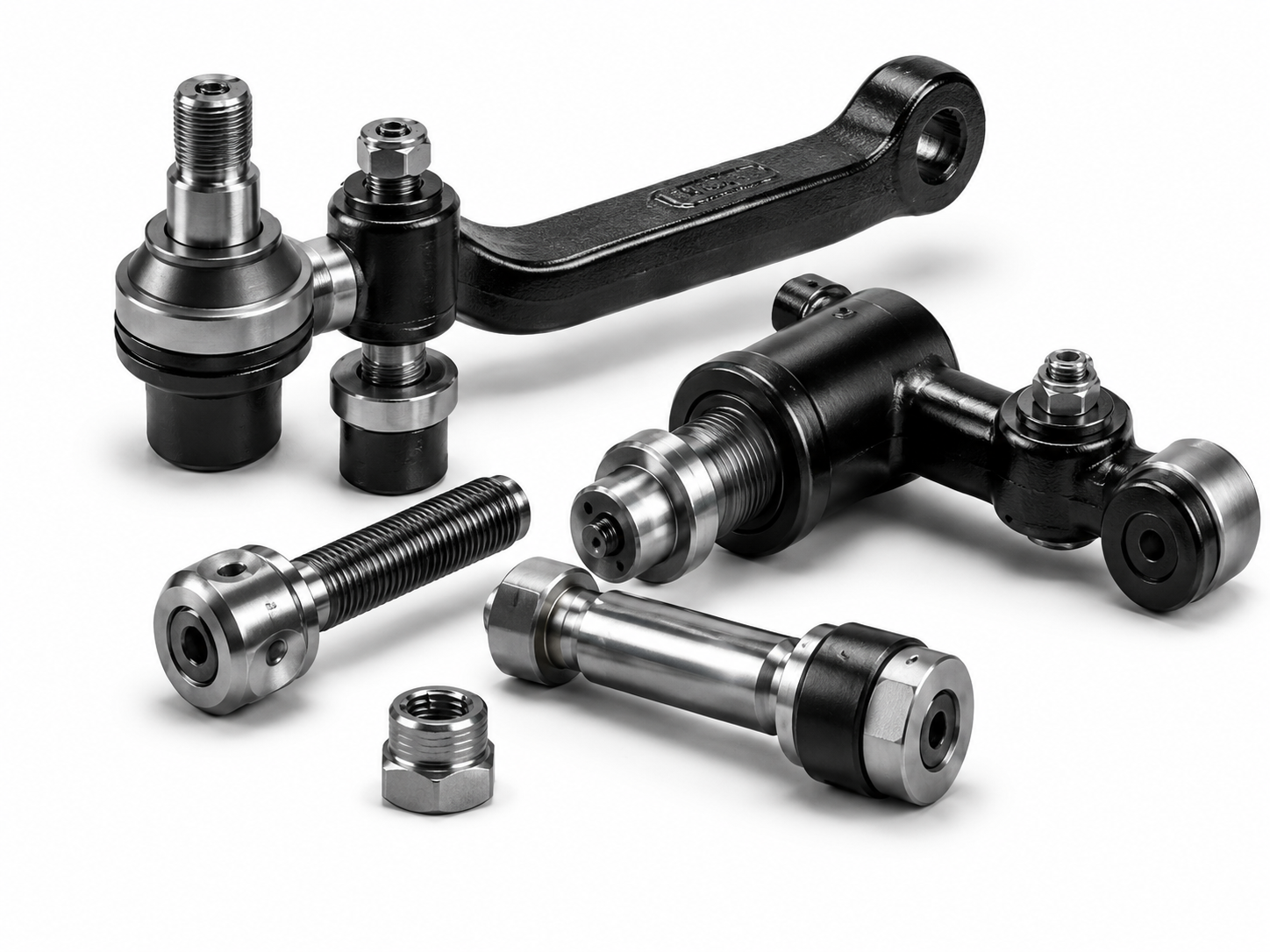 Steering and chassis components