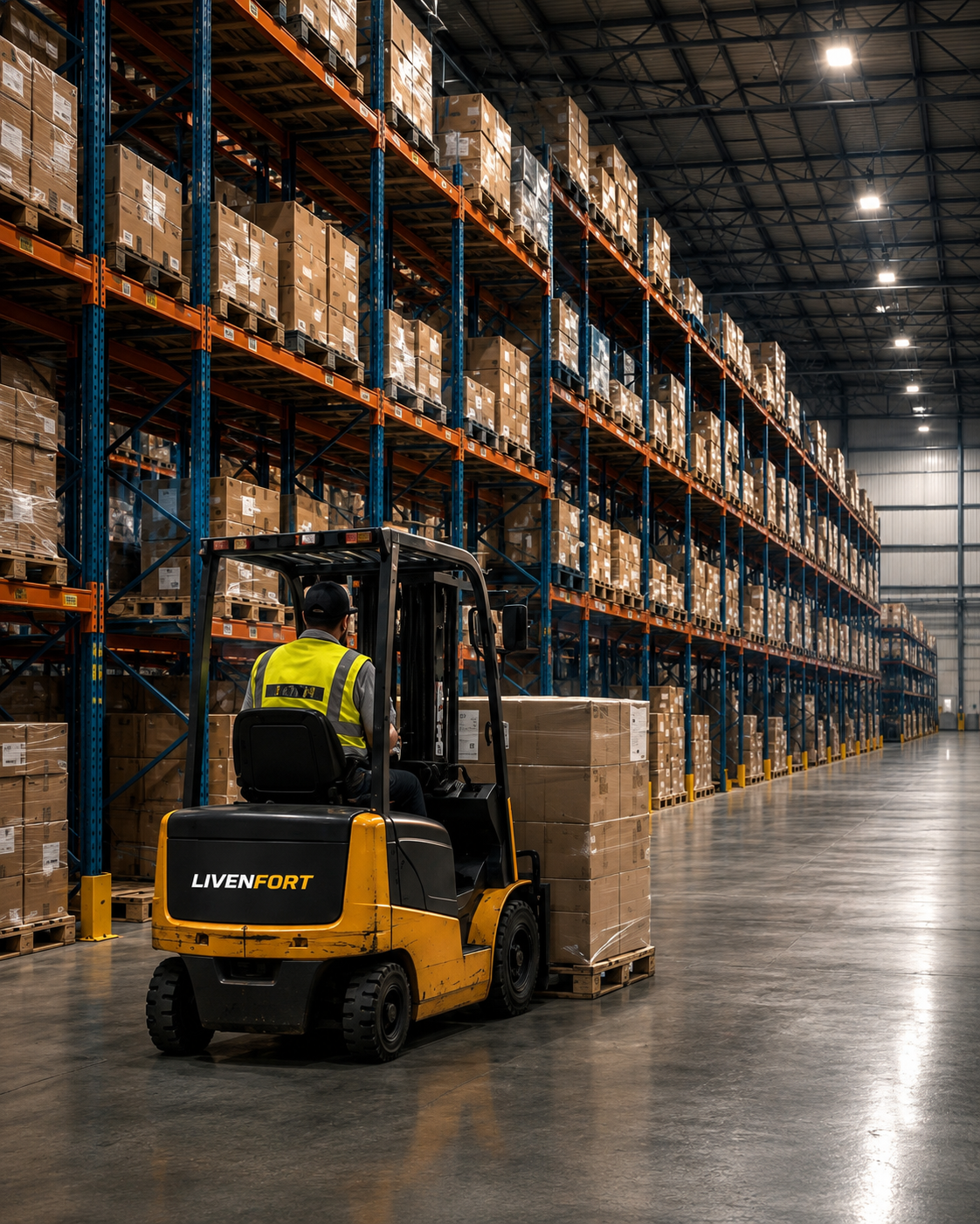 Warehouse and logistics operation